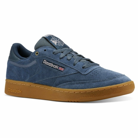 Reebok | Shoes | Reebok Classics Mens Blue Club C 85 Mu Shoes | Poshmark